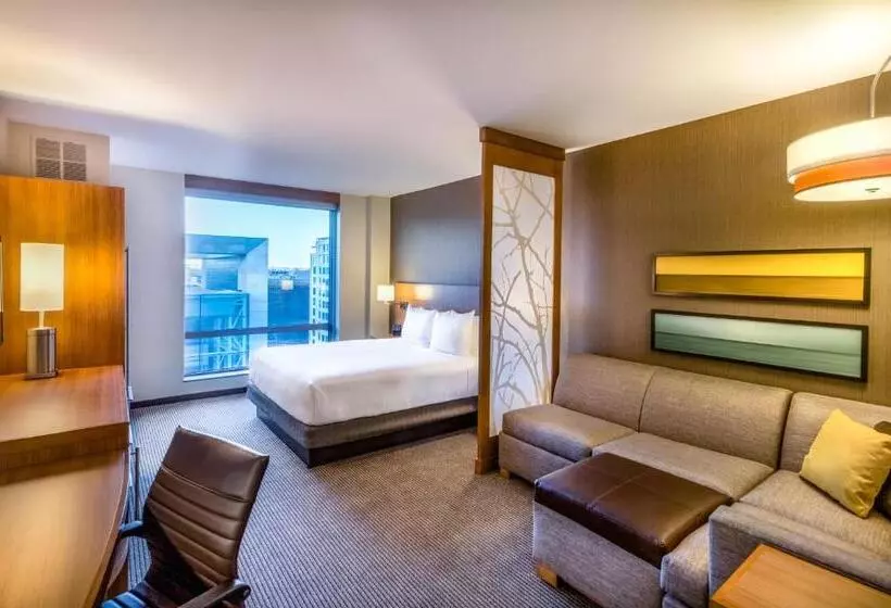 キングサイズベッドのスイートルーム, Hyatt Place Washington D.c./national Mall