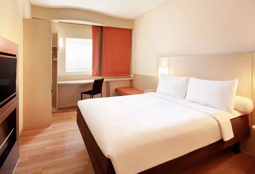 ダブルベッドスタンダードルーム, Ibis Jakarta Harmoni