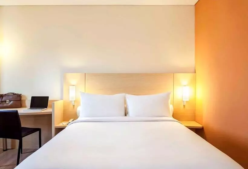 ダブルベッドスタンダードルーム, Ibis Jakarta Harmoni