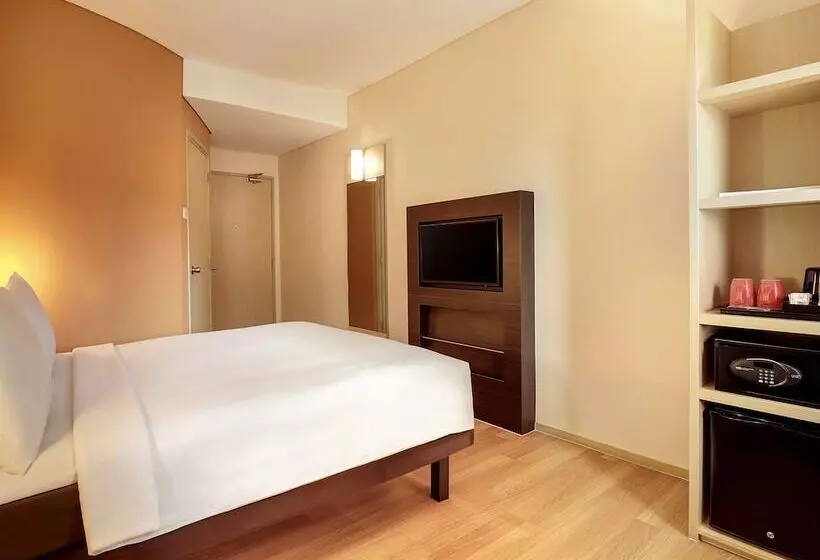 ダブルベッドスタンダードルーム, Ibis Jakarta Harmoni