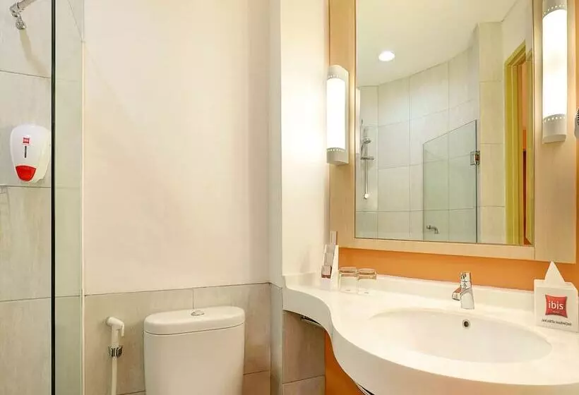 ダブルベッドスタンダードルーム, Ibis Jakarta Harmoni