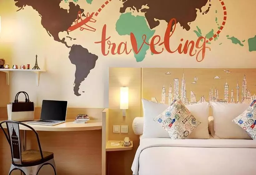 ファミリールーム, Ibis Jakarta Harmoni