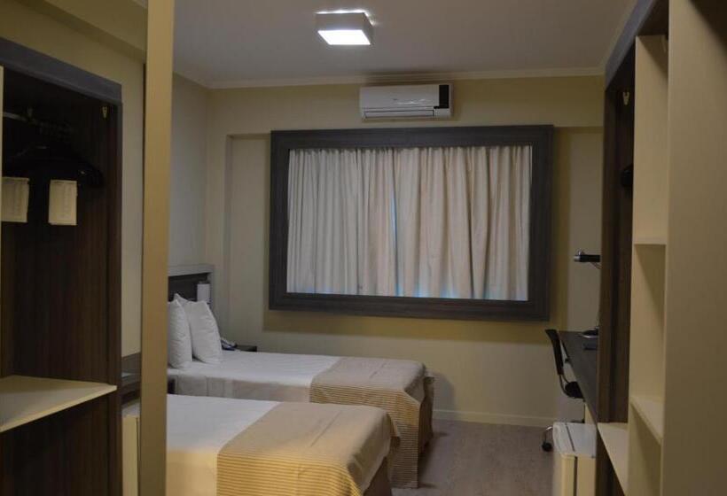 Классический Номер, Master Express Dom Pedro Ii Próximo Ao Consulado Americano E Aeroporto