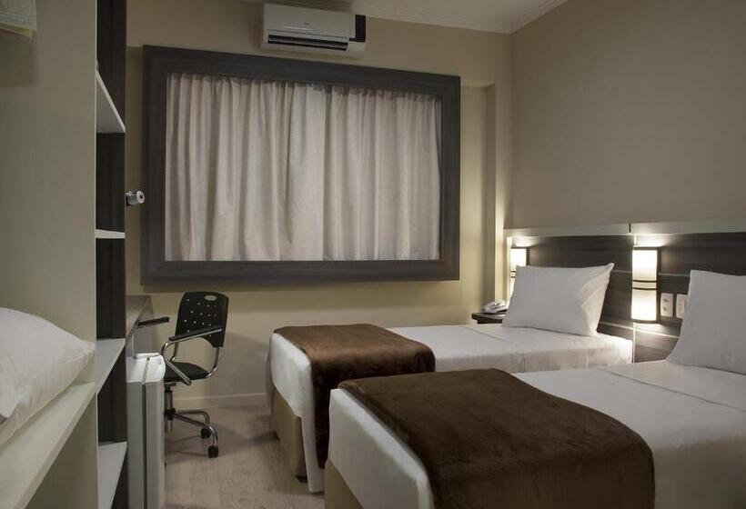 Классический Номер, Master Express Dom Pedro Ii Próximo Ao Consulado Americano E Aeroporto