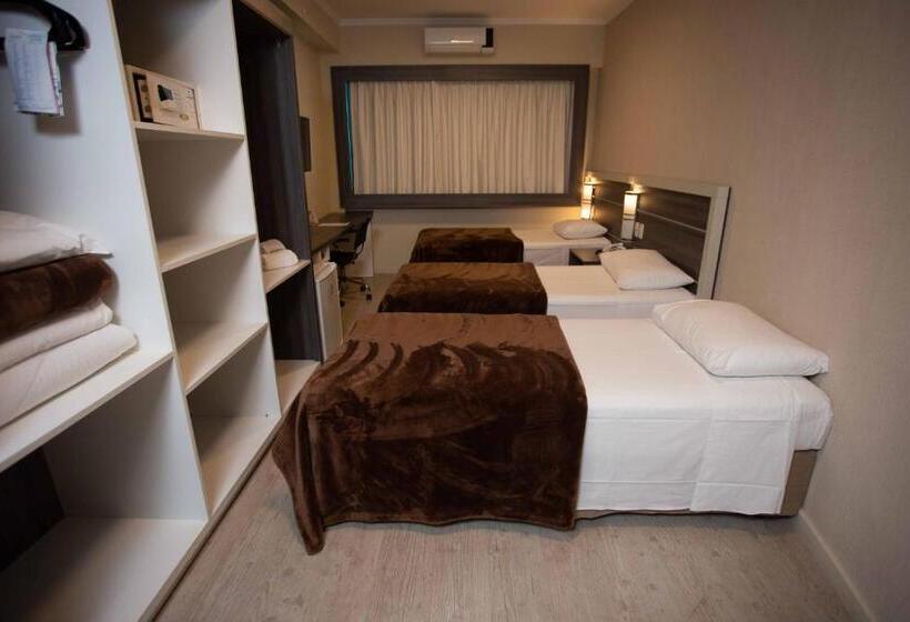 Номер Стандарт Трехместный, Master Express Dom Pedro Ii Próximo Ao Consulado Americano E Aeroporto