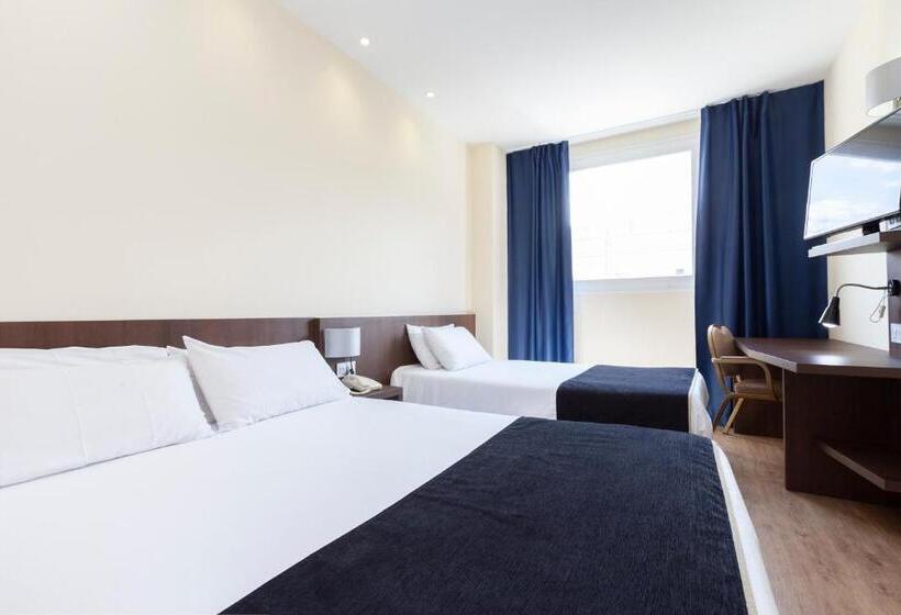 غرفة قياسية ثلاثية, Olympia Universidades