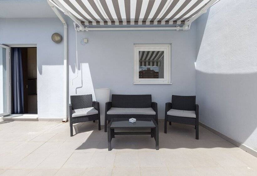 غرفة قياسية مزوَّدة بتراس, Olympia Universidades