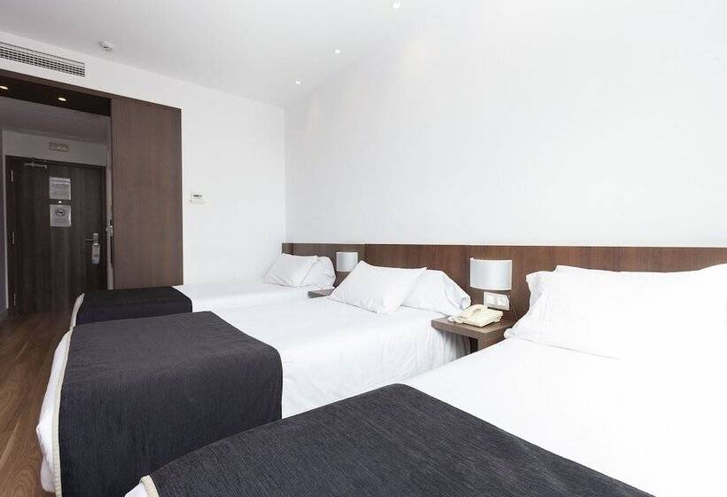 غرفة قياسية ثلاثية, Olympia Universidades