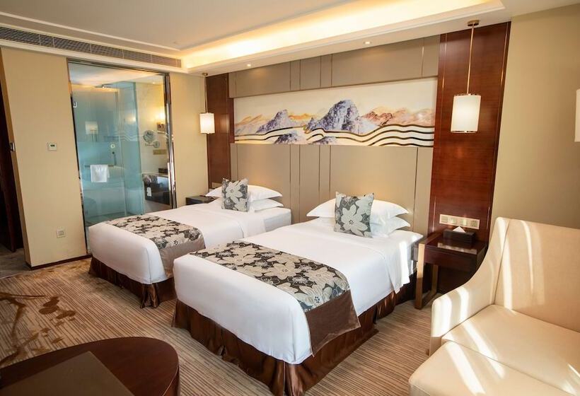 חדר סטנדרט, Ramada Yiyang Taojiang