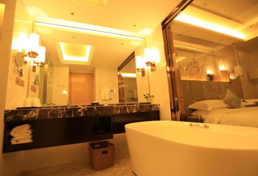 חדר ביזנס, Ramada Yiyang Taojiang