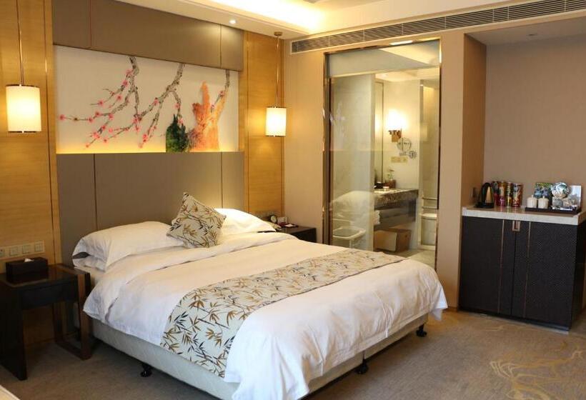 חדר סטנדרט, מיטת קינג, מותאם לאדם עם מוגבלויות, Ramada Yiyang Taojiang