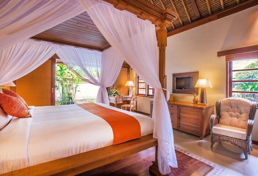 别墅: 1间卧室带游泳池, Samhita Garden Ubud