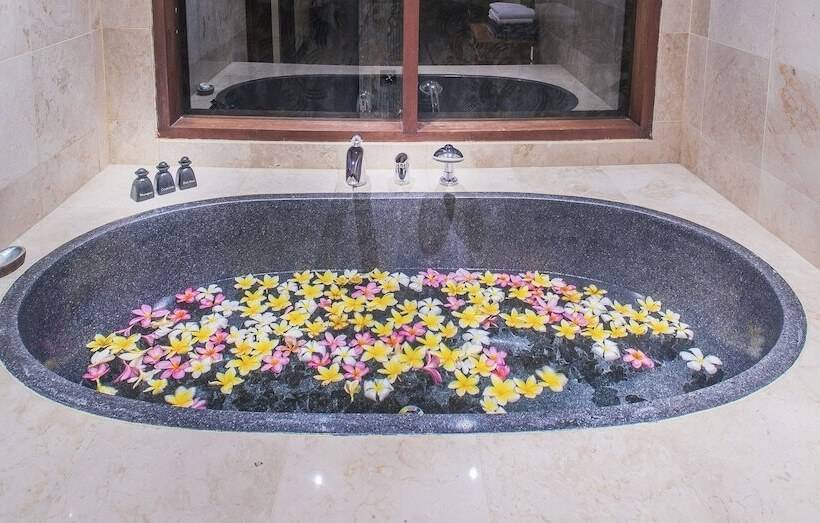 带2个卧室的套房, Samhita Garden Ubud