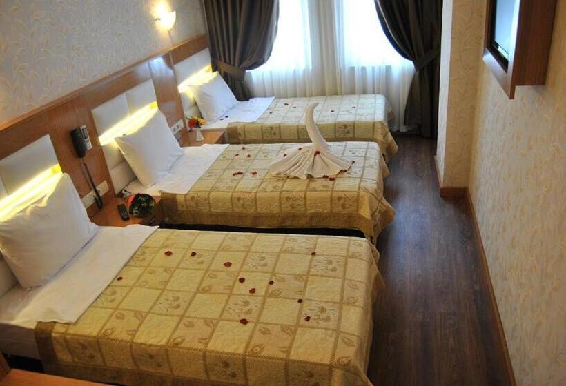 Economy Triple Room, Star Park