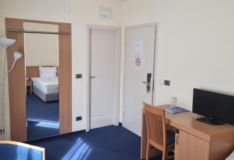 غرفة قياسية فردية, Tomislavov Dom