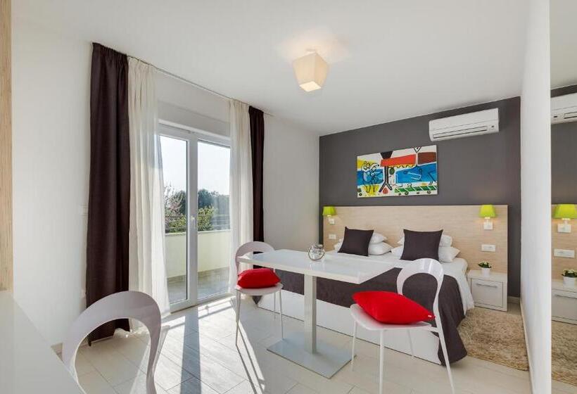 스탠다드 발코니 룸, Villa Liburnum