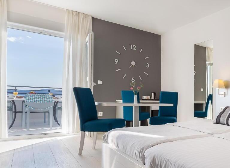 غرفة سوبيريور مزودة بشرفة, Villa Liburnum