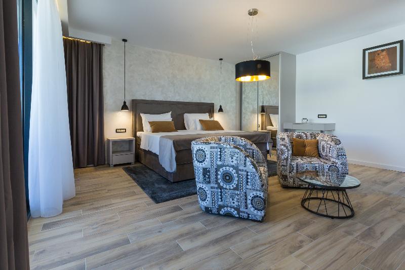 스탠다드 룸 킹사이즈 침대, Villa Liburnum