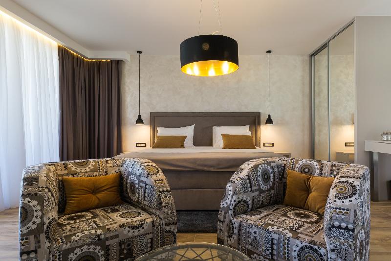 스탠다드 룸 킹사이즈 침대, Villa Liburnum