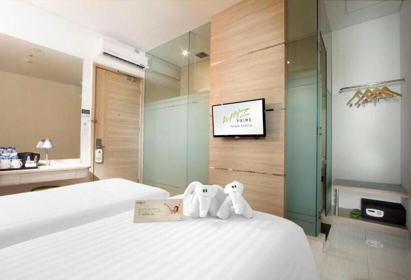 수피리어 룸, Whiz Prime Hotel Kelapa Gading