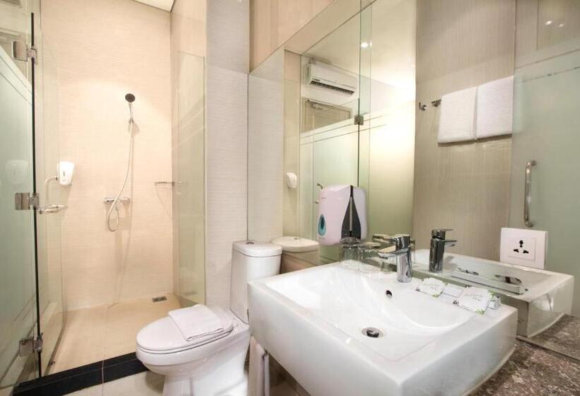 חדר סופריור, Whiz Prime Hotel Kelapa Gading