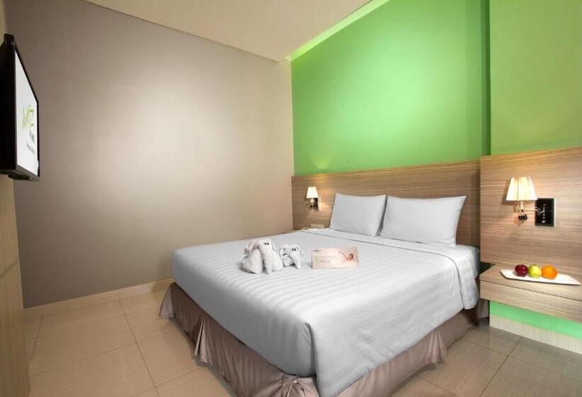 수피리어 룸, Whiz Prime Hotel Kelapa Gading