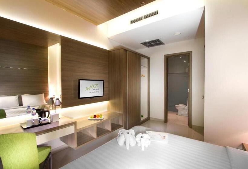 침실 2개 스위트, Whiz Prime Hotel Kelapa Gading