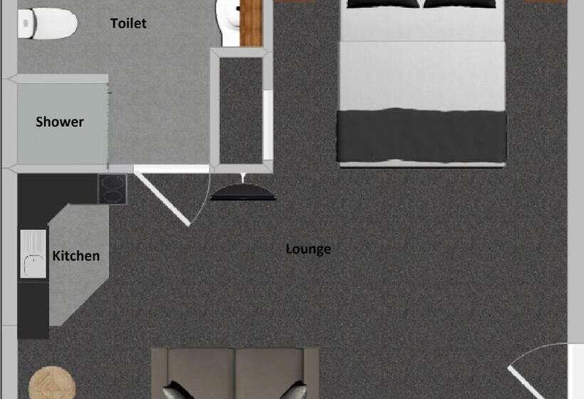 استودیوی لوکس, Tudor Park Motel