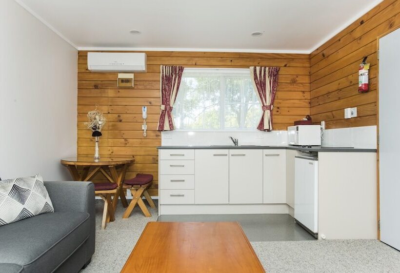 Студия Deluxe, Tudor Park Motel