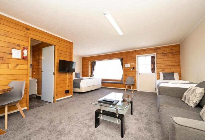 استودیو استاندارد با تخت کینگ, Tudor Park Motel