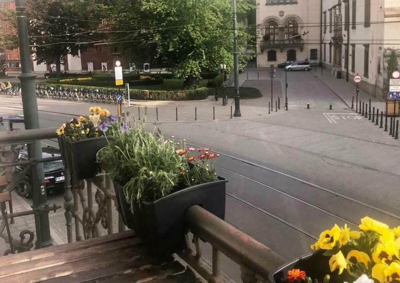 חדר סטנדרט עם מרפסת, Krakow Apartments & Rooms