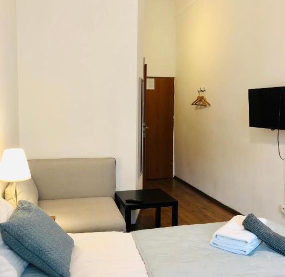 חדר סטנדרט לשלושה, Krakow Apartments & Rooms