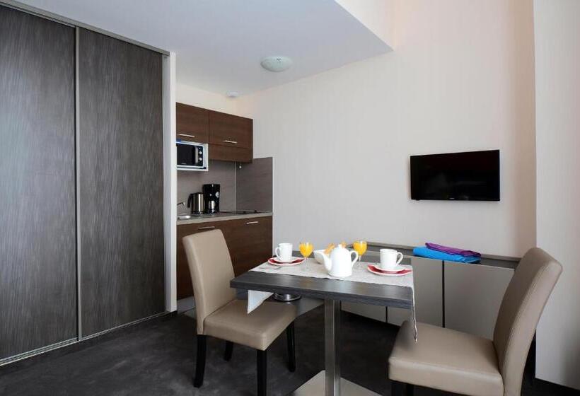Студия Superior, Odalys City Montpellier Les Occitanes