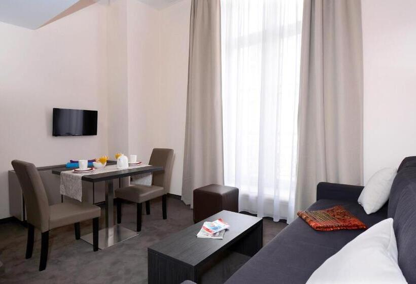 Люкс Комфорт, Odalys City Montpellier Les Occitanes