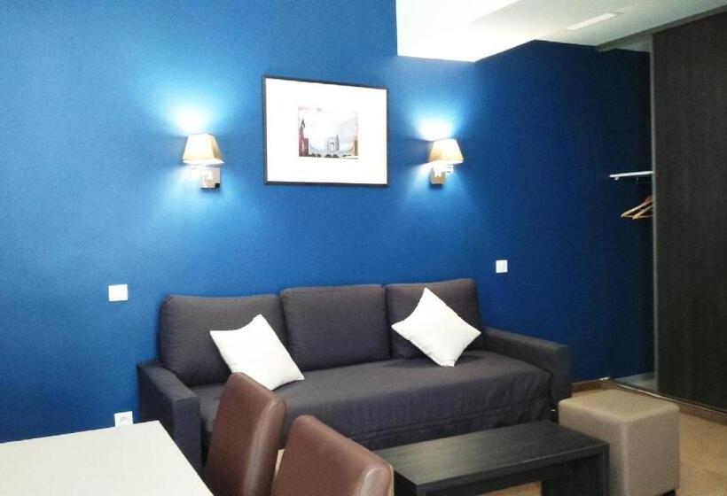 Апартаменты Дюплекс 1 Спальня, Odalys City Montpellier Les Occitanes