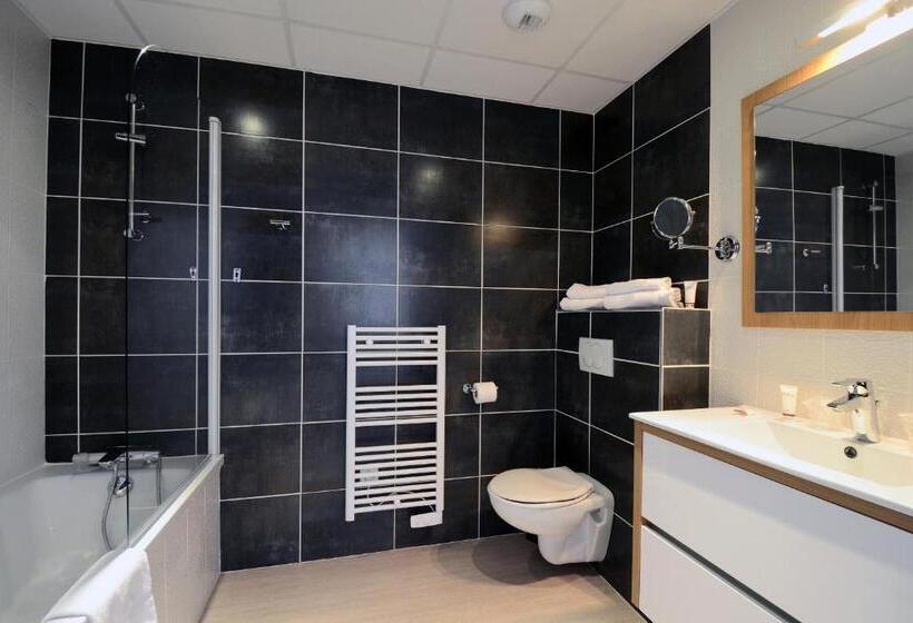 带1个卧室的豪华公寓, Odalys City Montpellier Les Occitanes