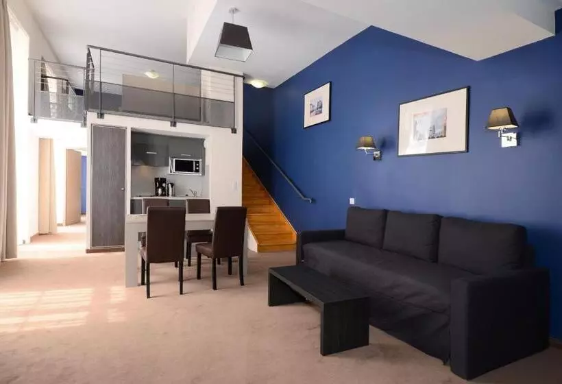 １ベッドルームドゥプレックスアパートメント, Odalys City Montpellier Les Occitanes