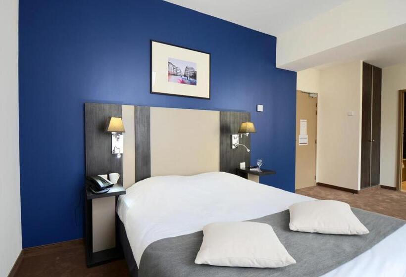 带1个卧室的豪华公寓, Odalys City Montpellier Les Occitanes