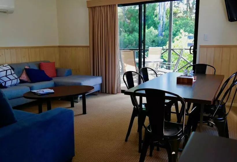２ベッドルームハウス, Big4 Tassie Getaway Parks St Helens
