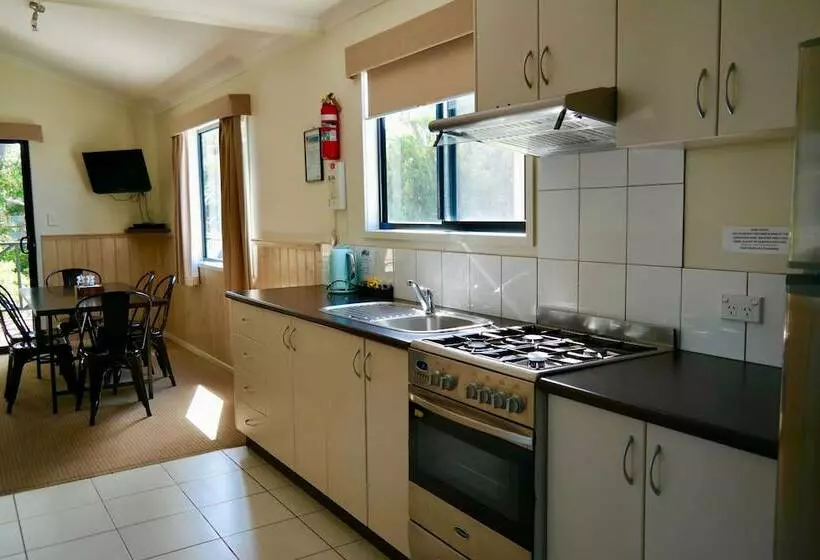 ２ベッドルームハウス, Big4 Tassie Getaway Parks St Helens