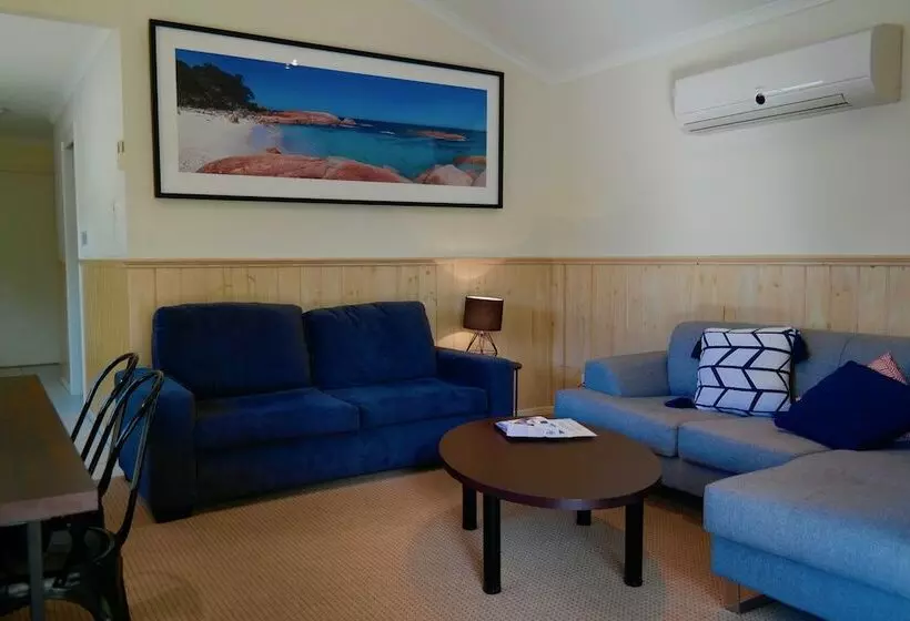 ２ベッドルームハウス, Big4 Tassie Getaway Parks St Helens