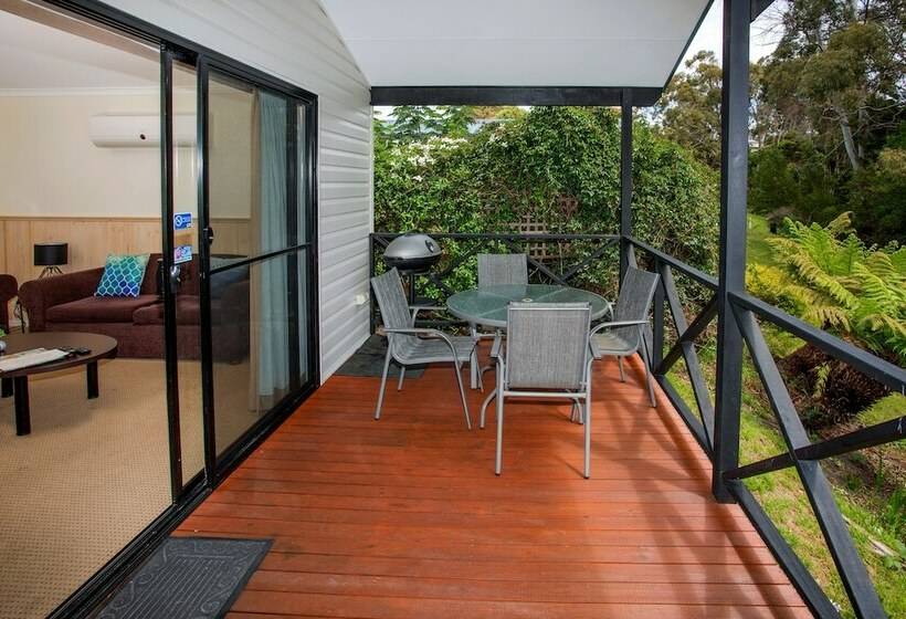 منزل غرفتين نوم, Big4 Tassie Getaway Parks St Helens