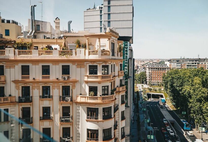 اتاق لوکس با چشمانداز شهر, Dear Hotel Madrid