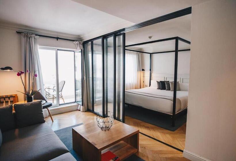 سوئیت با تخت بزرگ, Dear Hotel Madrid