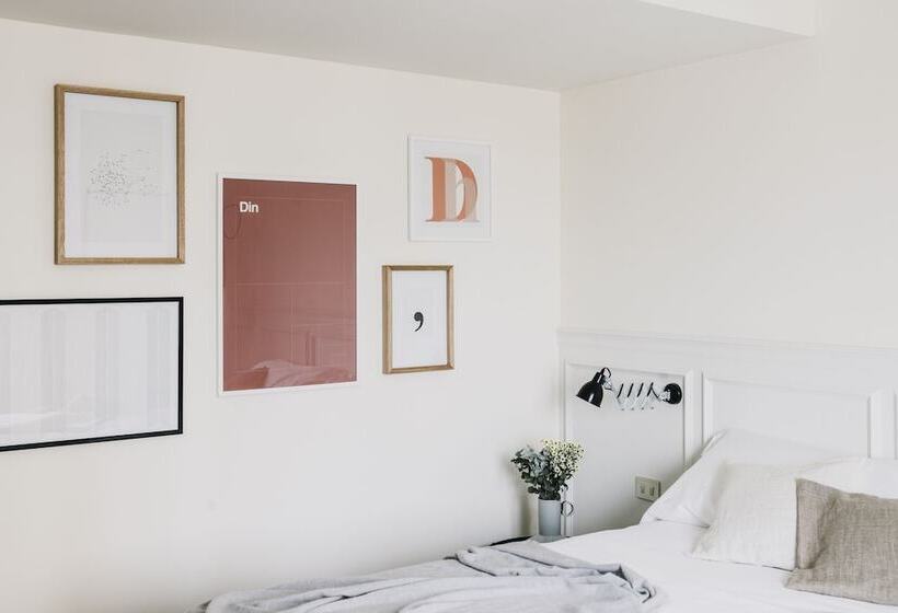 اتاق لوکس با چشمانداز شهر, Dear Hotel Madrid