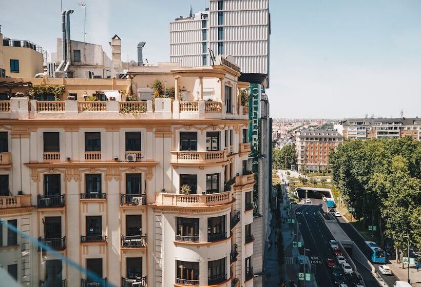 اتاق خانوادگی تودرتو, Dear Hotel Madrid