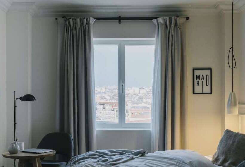 اتاق لوکس با چشم‌انداز شهر, Dear Hotel Madrid