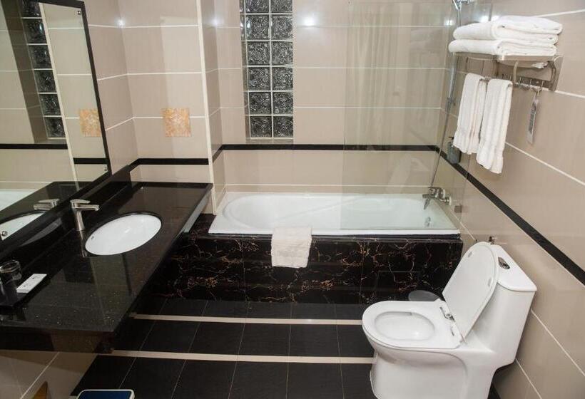 带大床的标准间, Best Western Plus Paramount