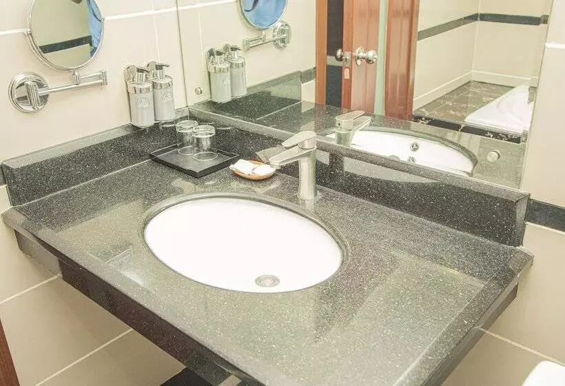 اتاق استاندارد با چشم‌انداز شهر, Best Western Plus Paramount