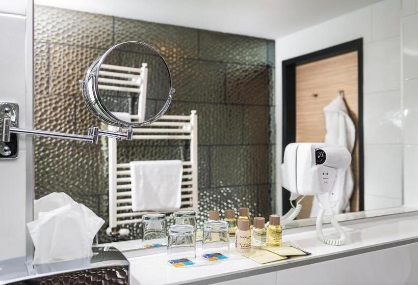 带阳台的豪华间, Bo33 Hotel Family & Suites